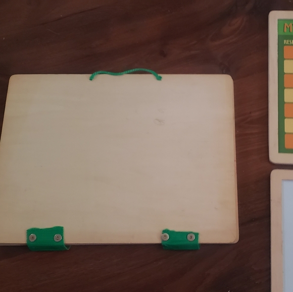 2 Melissa and Doug Wooden Magnetic Responsibility Charts - Picture 11 of 16